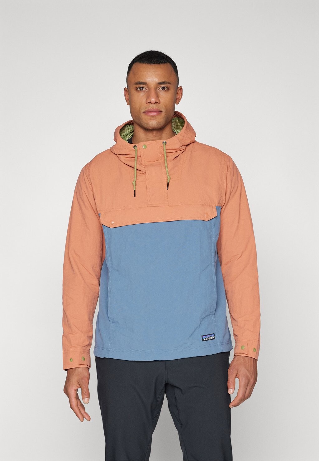 

Жёсткая куртка ISTHMUS ANORAK Patagonia, цвет utility blue