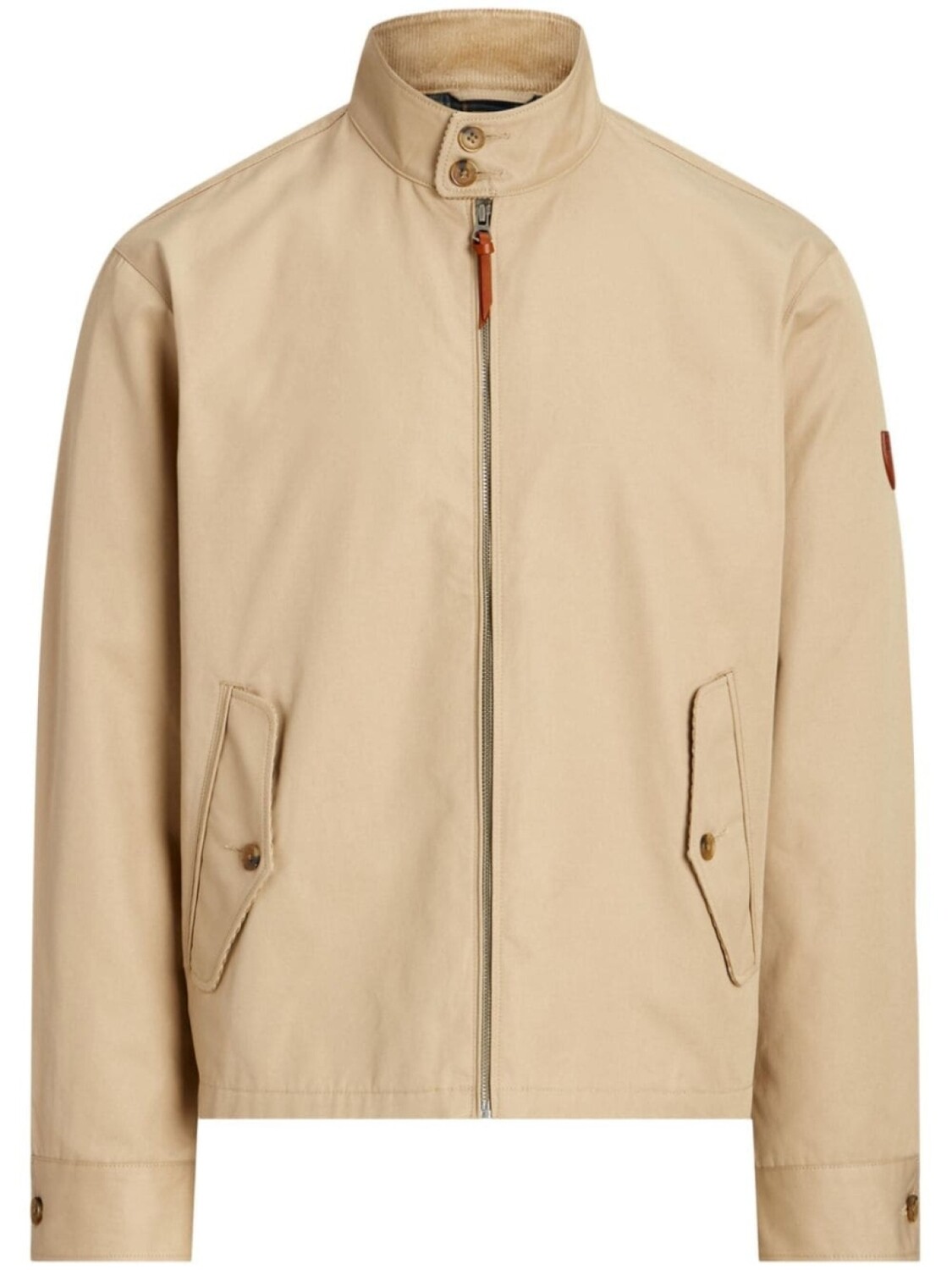 

Куртка-рубашка Ventile на пуговицах Polo Ralph Lauren, бежевый