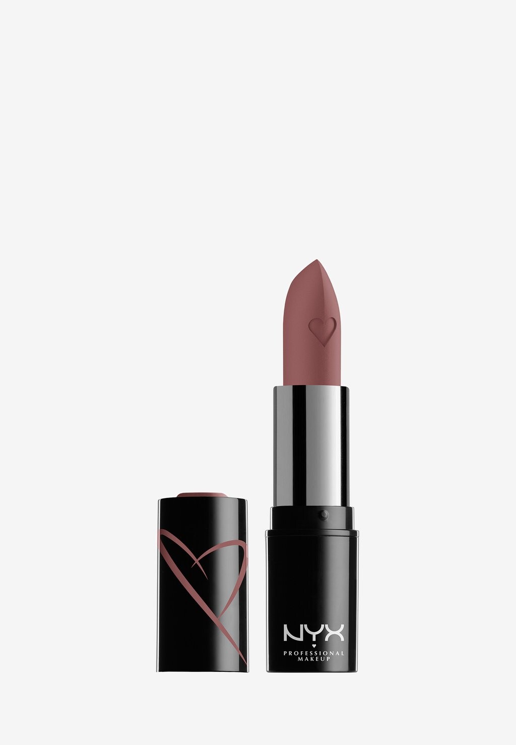 

Губная помада Shout Loud Satin Lipstick Nyx Professional Makeup, цвет chic