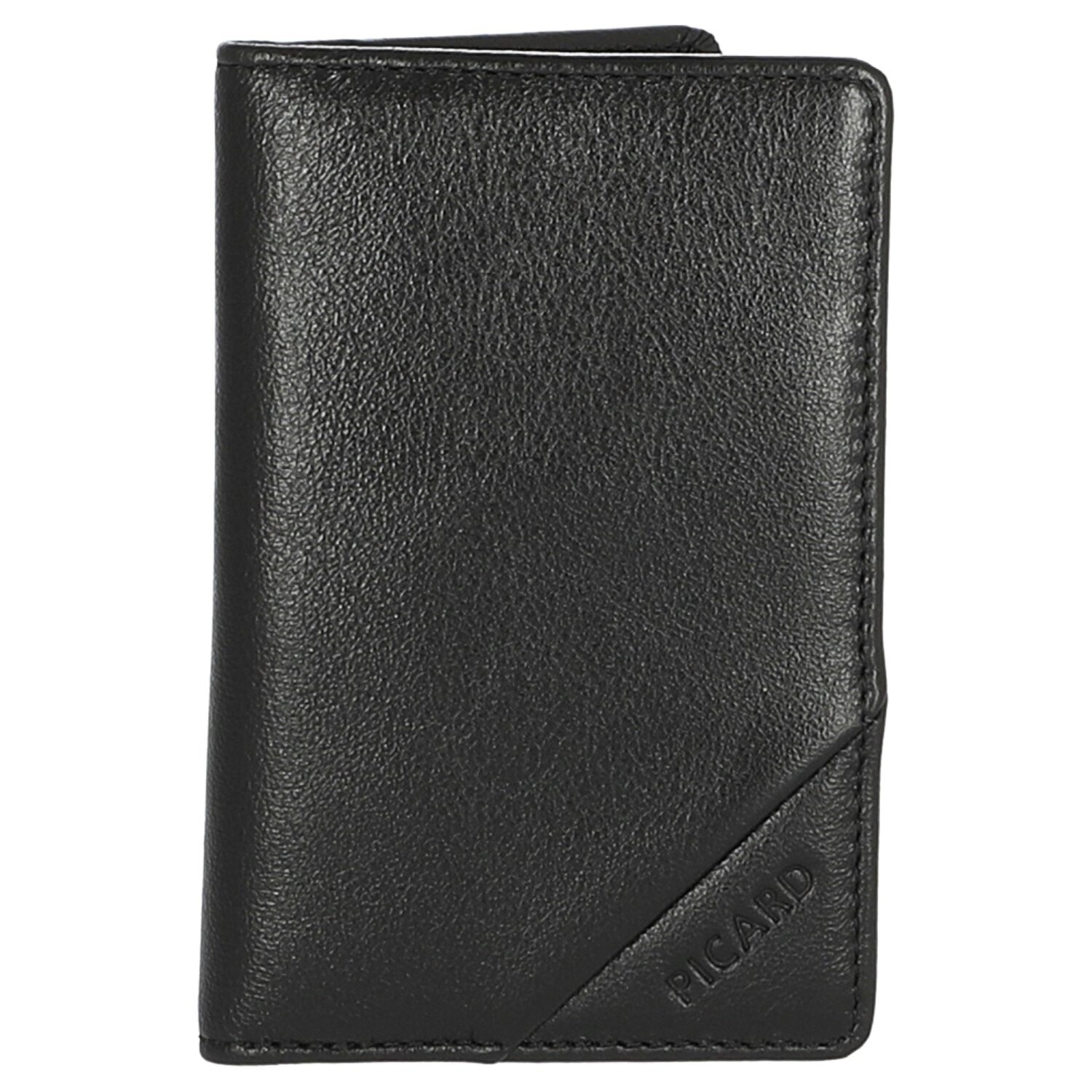 

Кошелек PICARD Soft Safe Kreditkartenetui 2cc 10 см RFID Rindsleder, черный