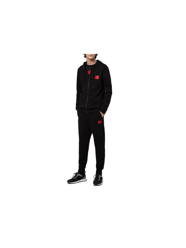 

Тканевые брюки Hugo Boss n, черный