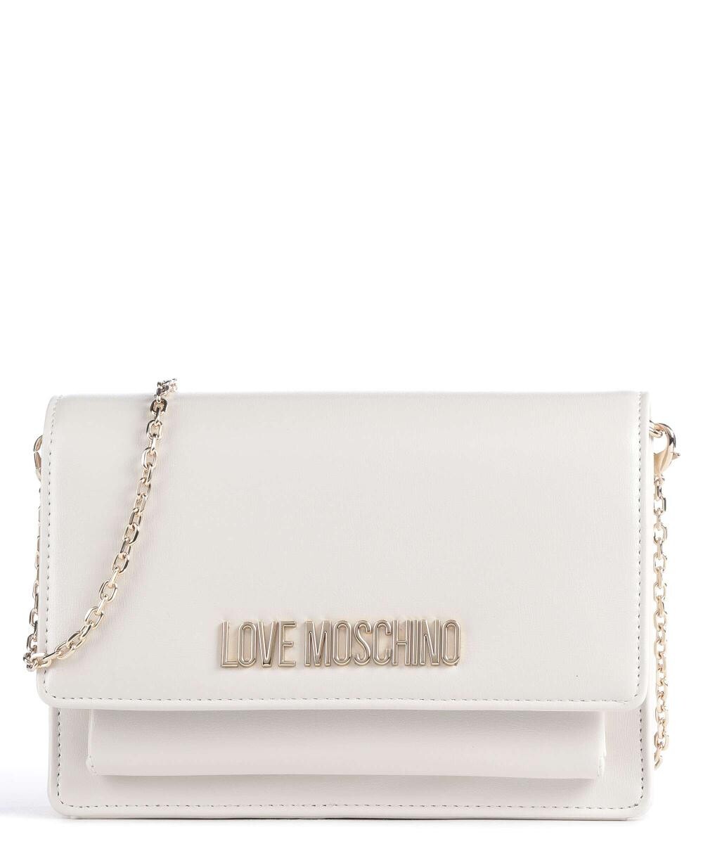 

Сумка через плечо Smart Daily из искусственной кожи Love Moschino, бежевый