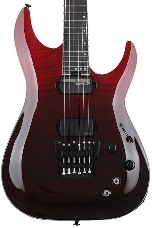 Электрогитара Schecter C-1 FR-S SLS Elite Guitar Blood Burst