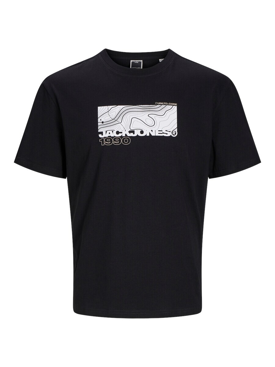 

Футболка JACK & JONES, черный