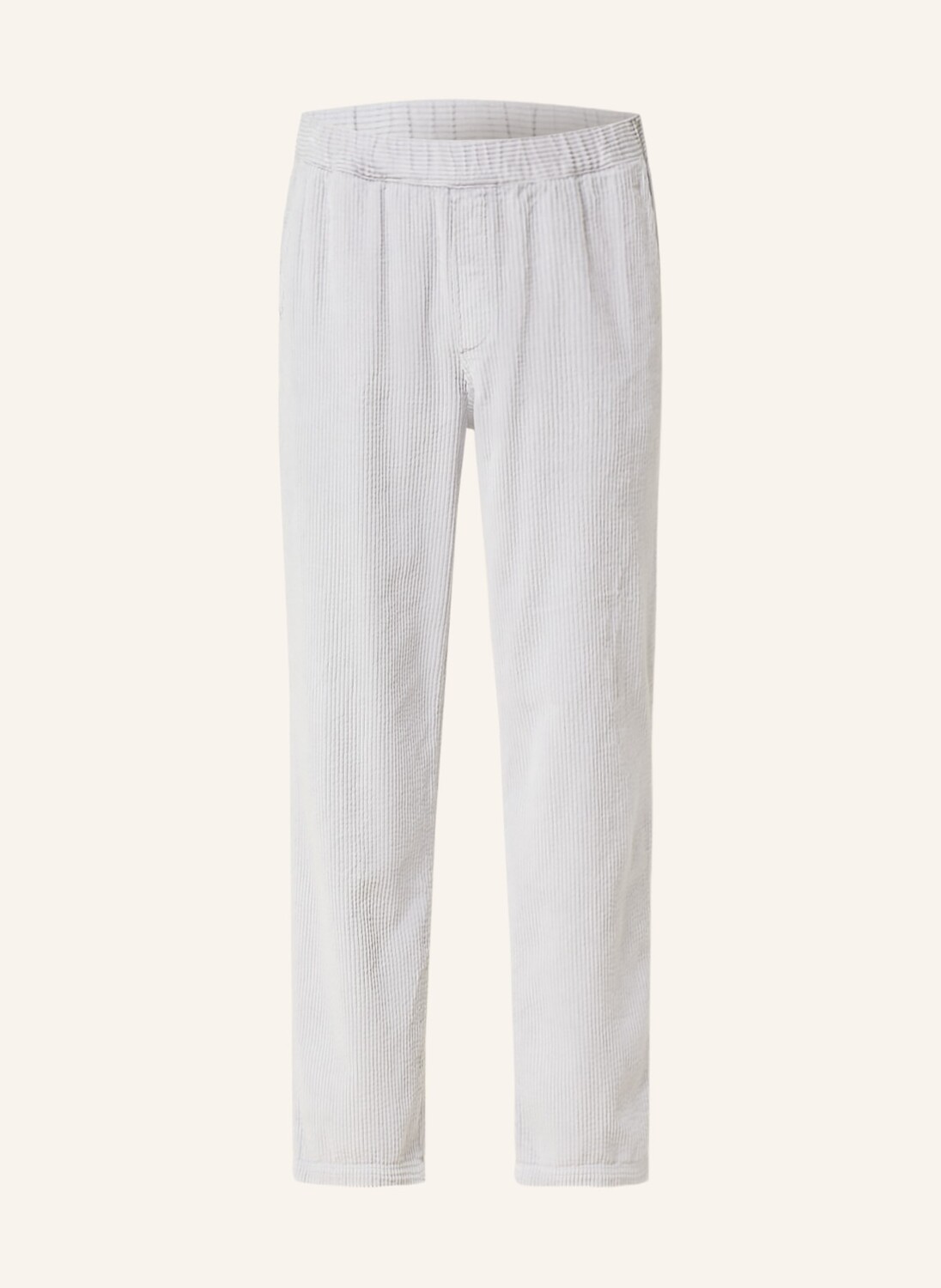 

Вельветовые брюки American Vintage im Jogging-Stil, кремовый, Бежевый