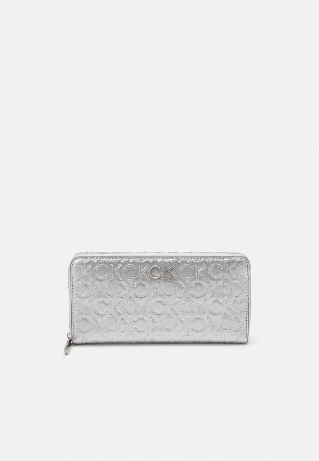 

Кошелек LOCK WALLET Calvin Klein, цвет silver-coloured