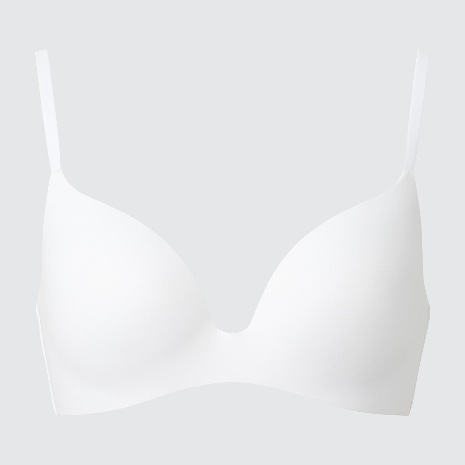 

3d беспроводной бюстгальтер UNIQLO, белый