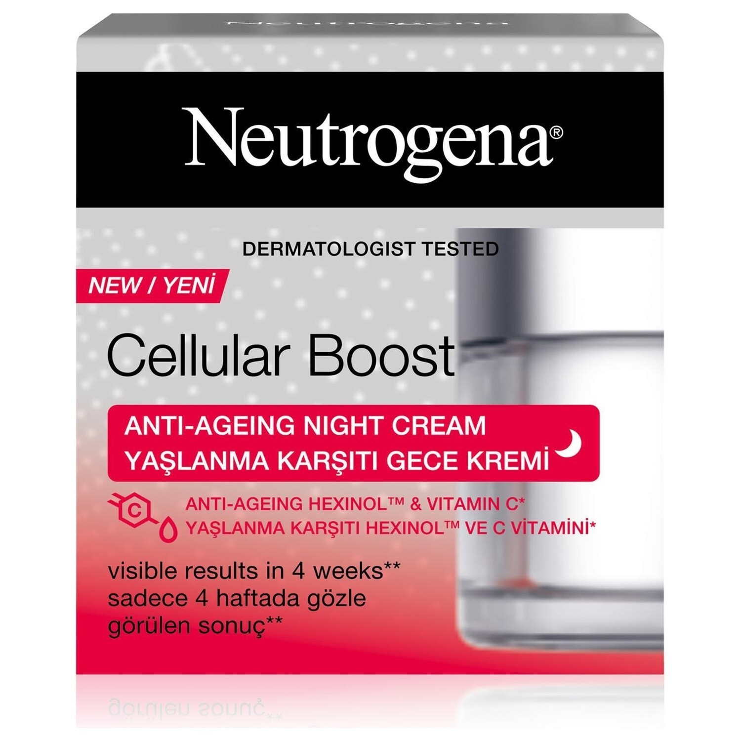 

Кондиционер ночной Neutrogena Cellular Boost антивозрастной, 50 мл