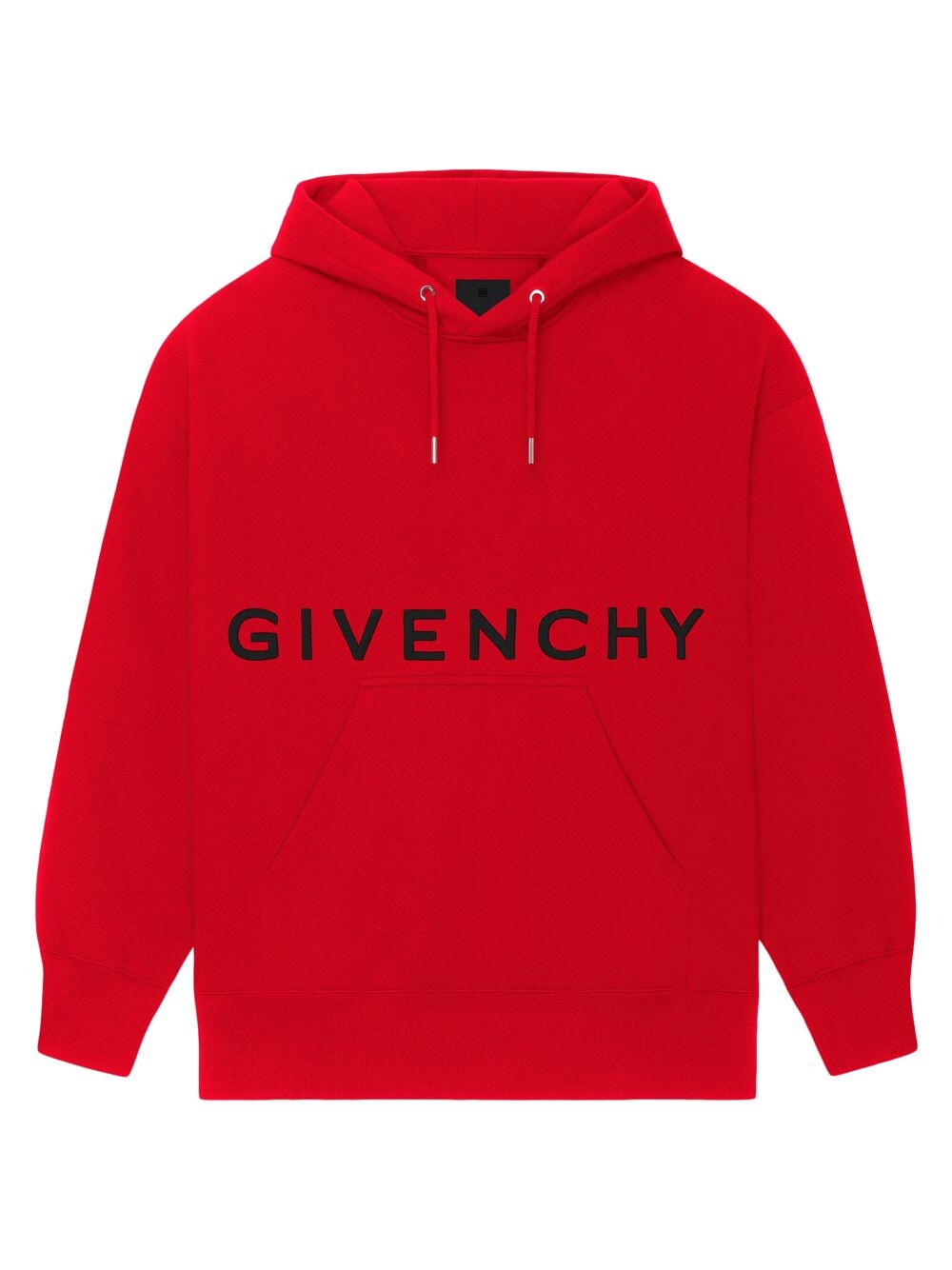 

Толстовка Slim Fit из вышивки Felpa Givenchy, красный