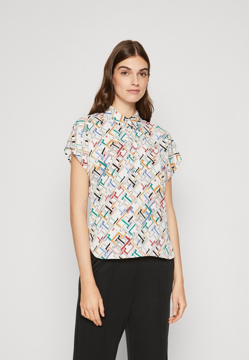 

Блузка Tommy Hilfiger, белый