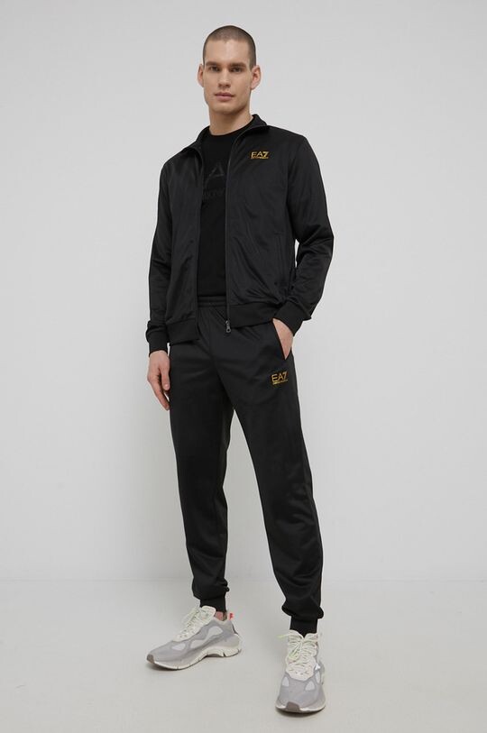 

Спортивный костюм EA7 Emporio Armani, черный