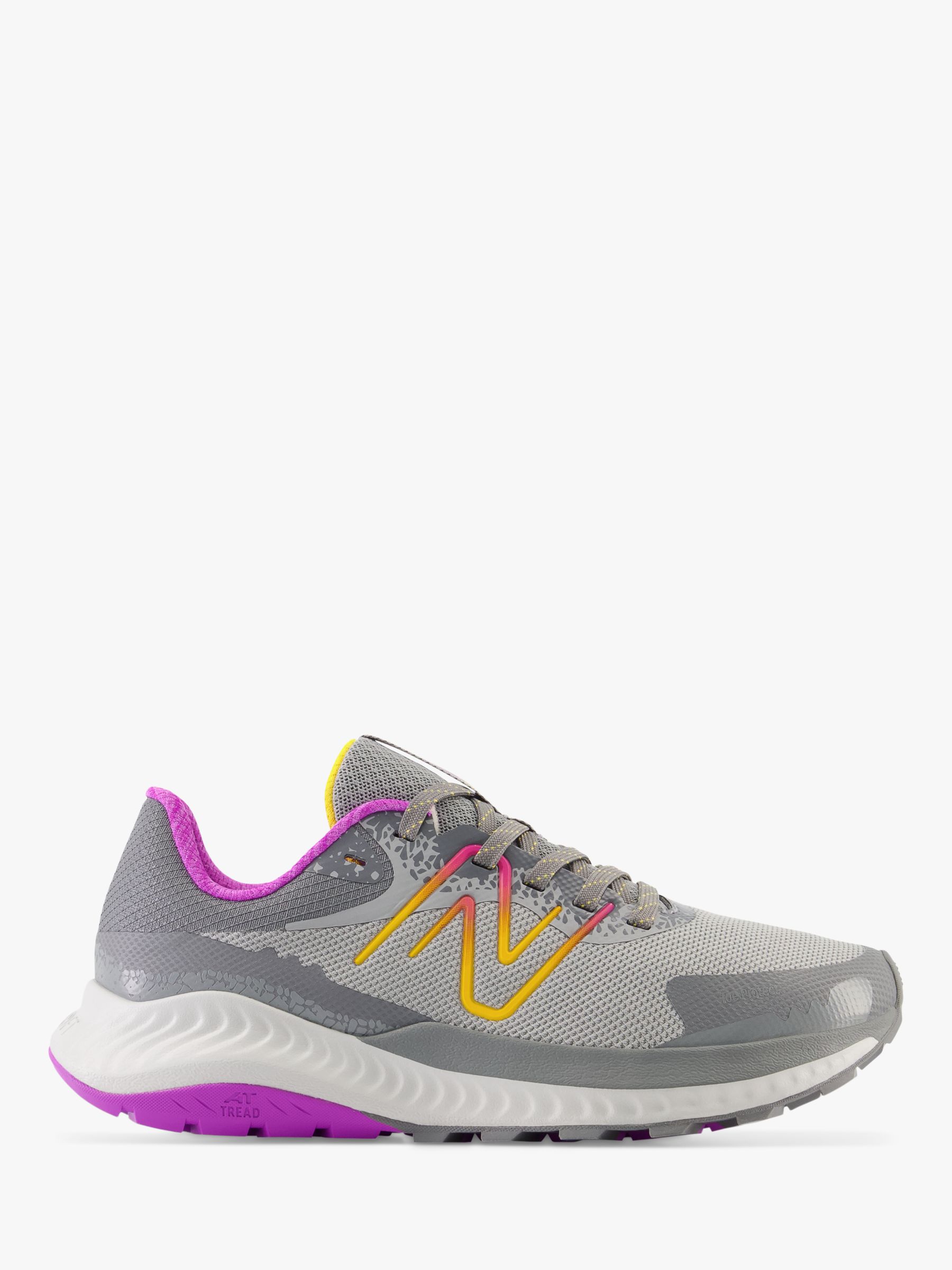 

Кроссовки DynaSoft Nitrel V5 New Balance, тень серый