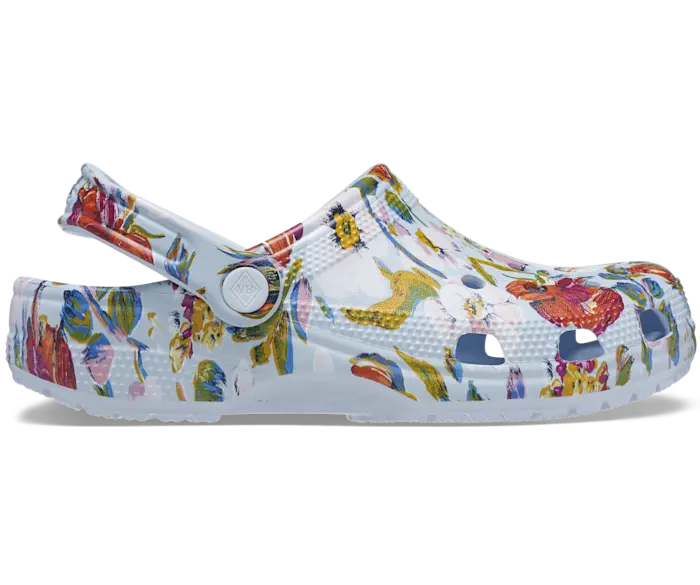 

Классические сабо Vera Bradley Crocs мужские, цвет Mineral Blue