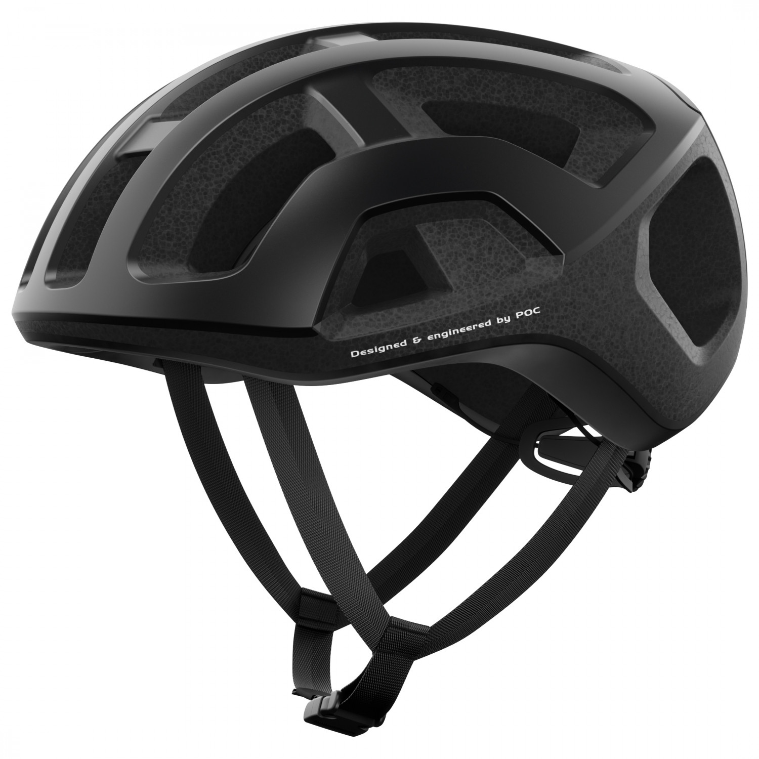 Велосипедный шлем Poc Ventral Lite, цвет Uranium Black Matt