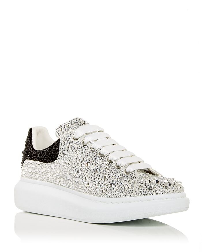 

Мужские кроссовки Oversized с кристаллами Alexander McQUEEN