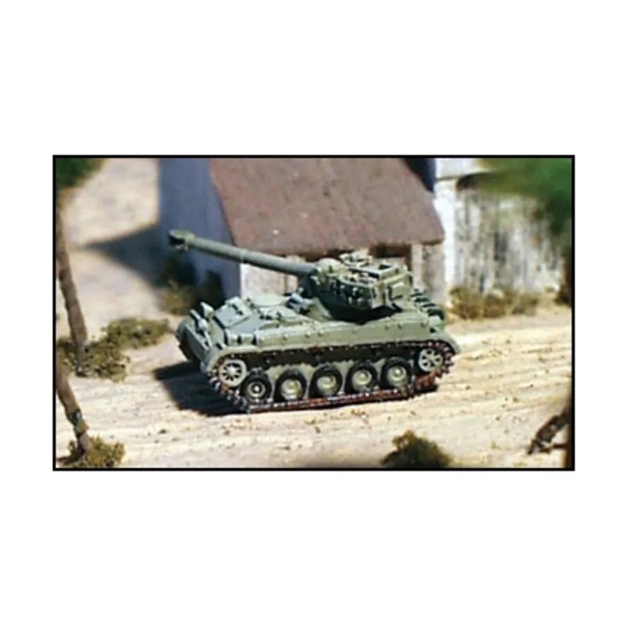 

АМХ 13 (90 мм), Modern Micro Armour - France & Netherlands (1:285)