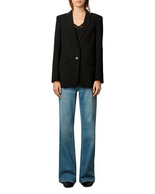 

Нучча Блейзер Gerard Darel, цвет Black