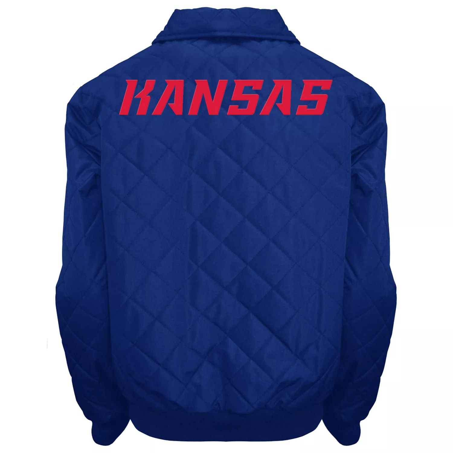Мужская куртка Kansas Jayhawks Clima Franchise Club