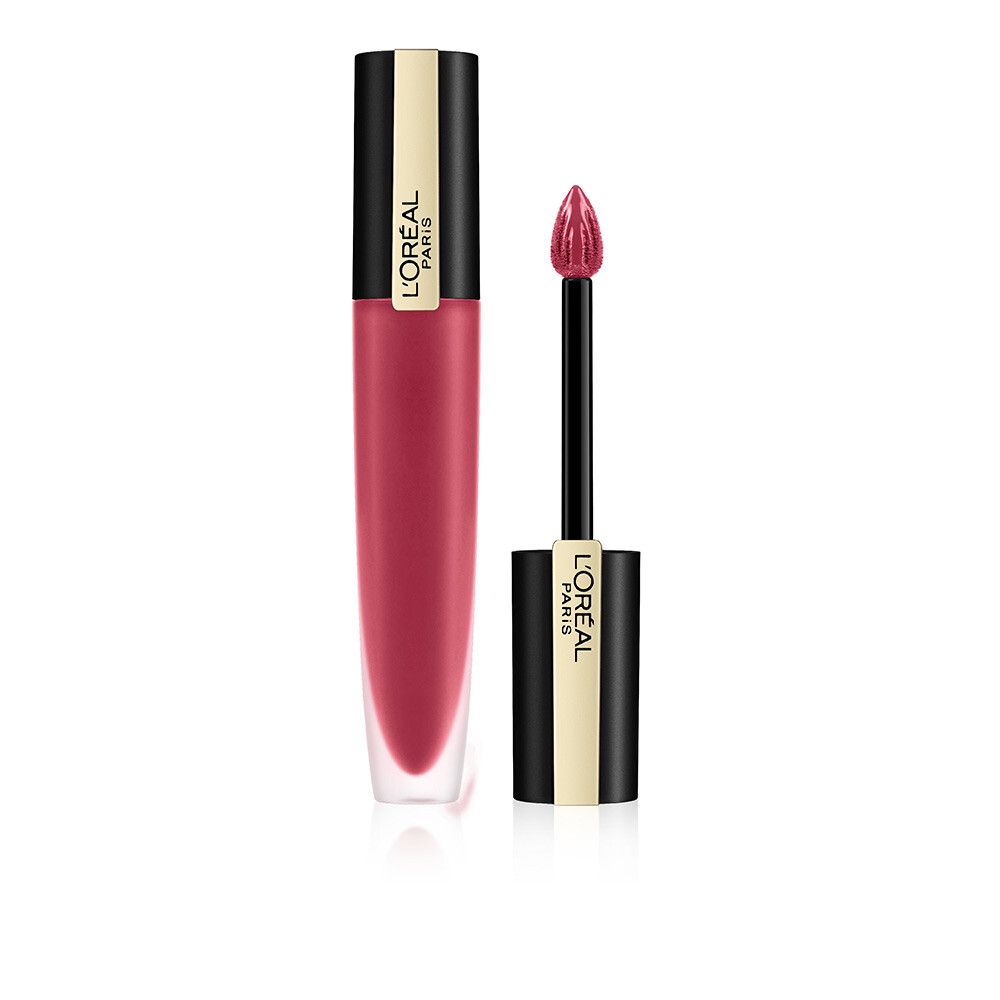

Губная помада Rouge signature liquid lipstick L'oréal parís, 7 мл, 135-admired