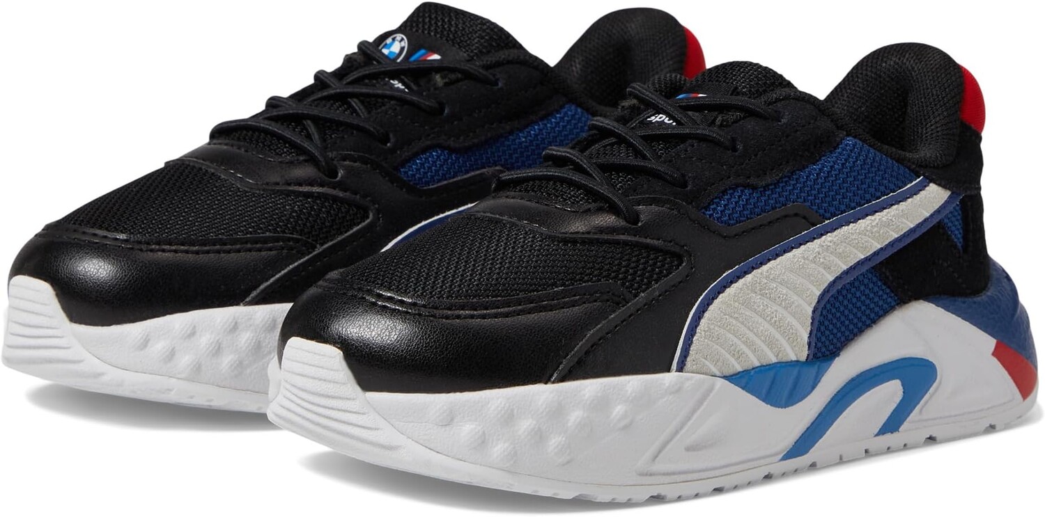 цена Кроссовки BMW M Motorsport RS-TRCK Alternate Closure PUMA, цвет Puma Black/Puma White/Cool Cobalt