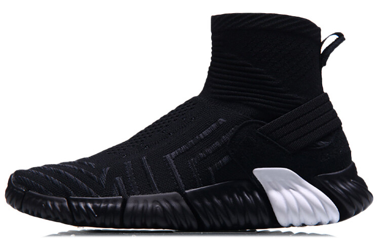 

LINING Goku Lifestyle Shoes Men High-top Black