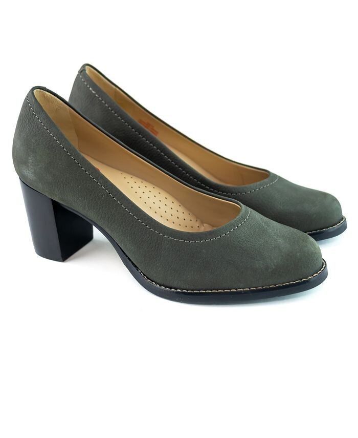 

Женские кожаные туфли NYC Marc Joseph New York, серый