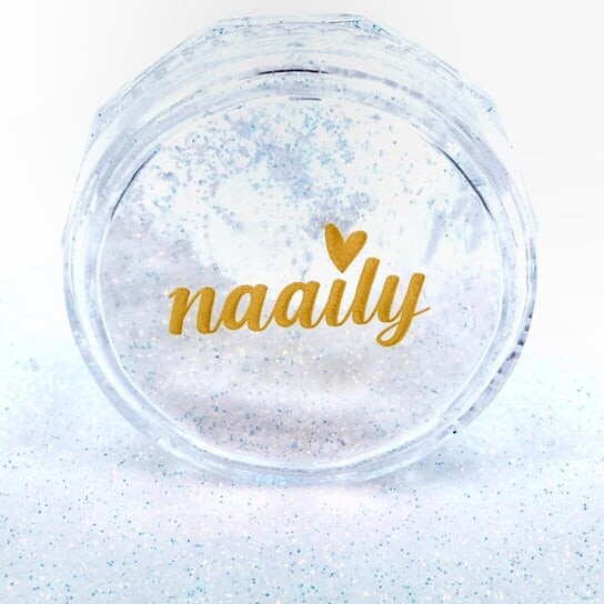 

Пудра для ногтей, Классический Naaily