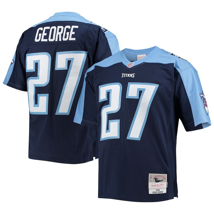 

Джерси Mitchell & Ness Tennessee Titans, нави