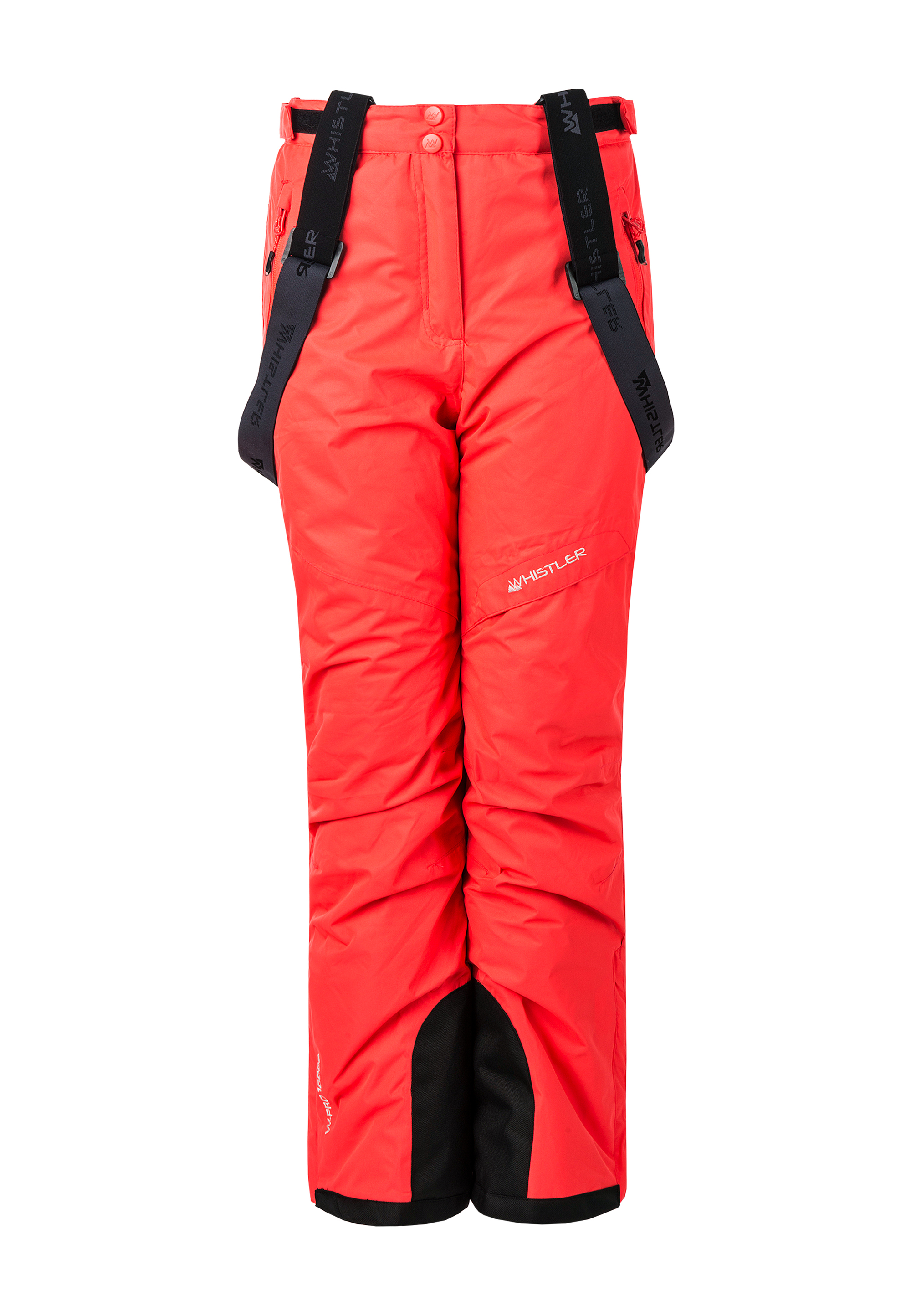 Лыжные штаны Whistler Skihose Fairway Jr., цвет 5004 Fiery Coral rosenberg 5004