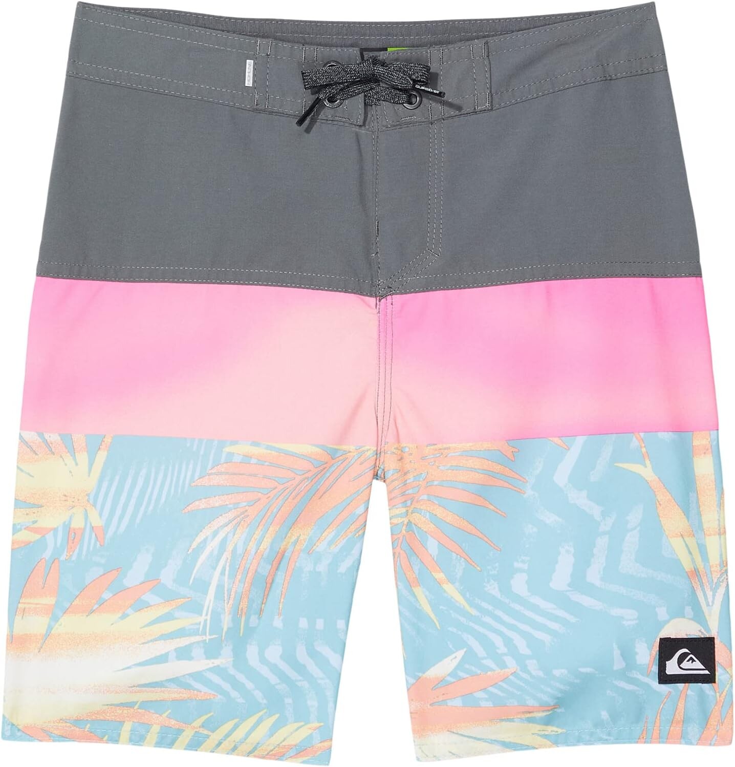

Плавки Quiksilver Kids Everyday Panel, цвет Iron Gate