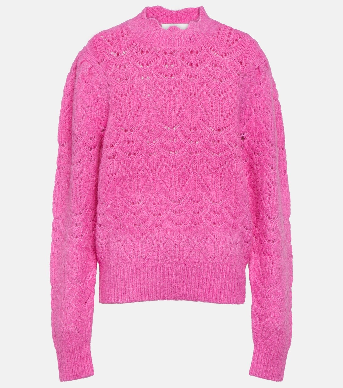 

Свитер из смесовой ткани альпака MARANT ETOILE, розовый