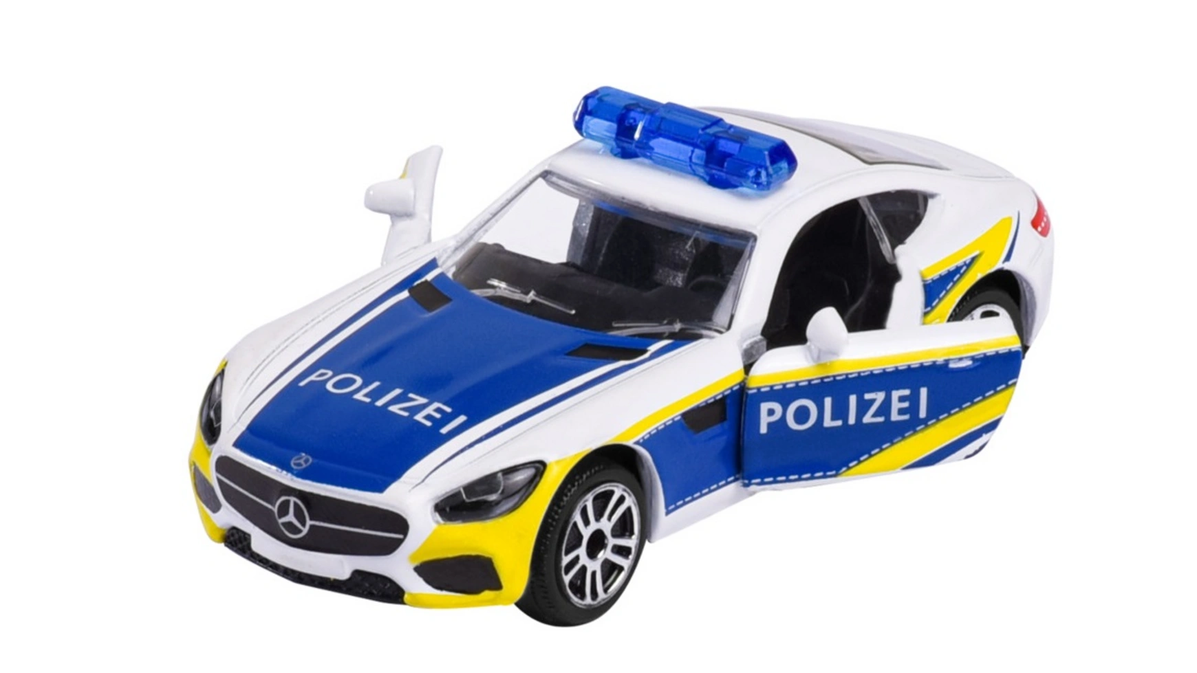 Majorette Автомобили премиум-класса Mercedes AMG Autobahn Police модель автомобиля porsche majorette vision gt scale 1 64 pastel blue
