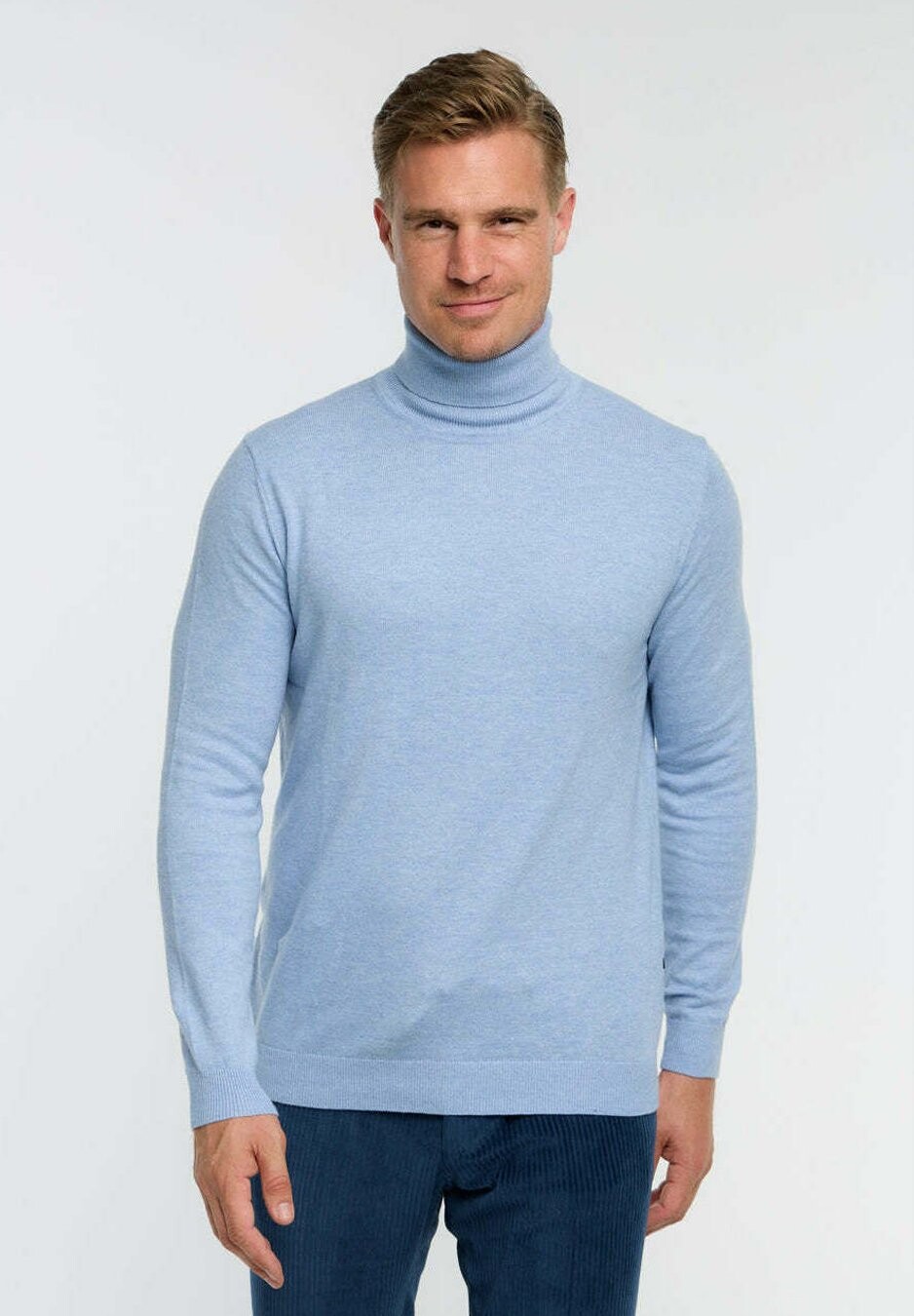 

Свитер вязаный DIROLF Zuitable, цвет light blue
