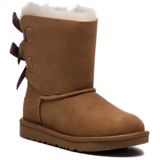 

Ботинки Ugg TBailey Bow, коричневый