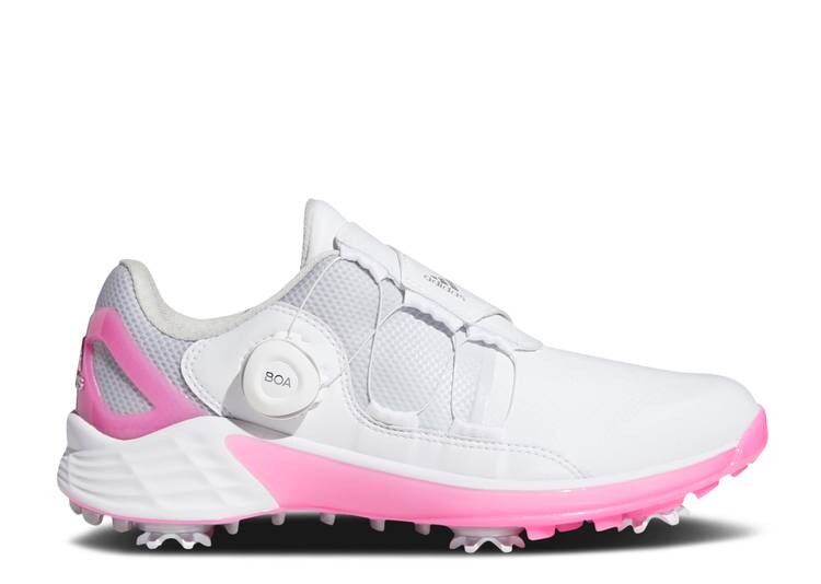 

Кроссовки Adidas WMNS ZG21 BOA 'WHITE SCREAMING PINK', белый