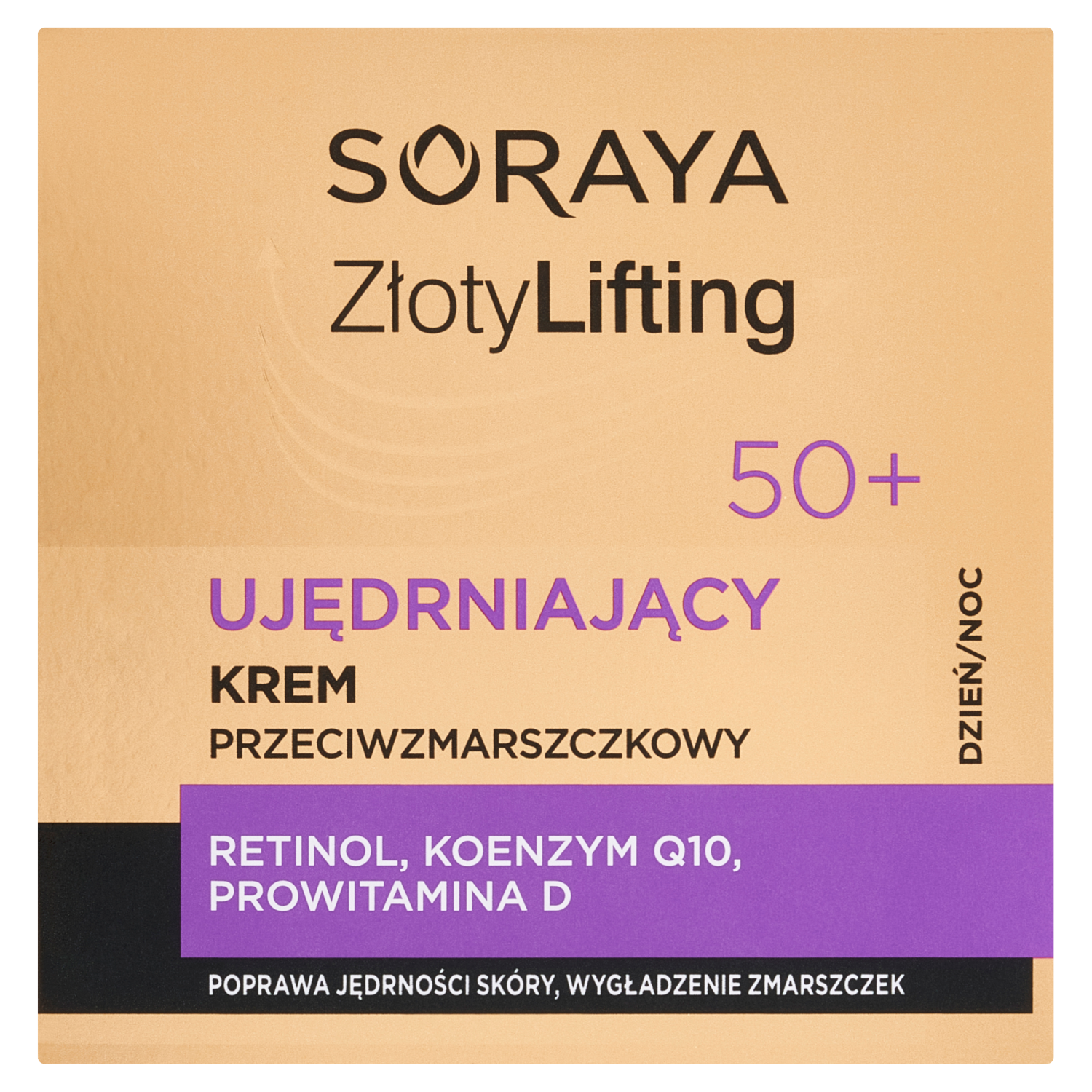 Укрепляющий крем для лица от морщин 50+ Soraya Złoty Lifting, 50 мл пешкова галина шретер александр растения в домашней косметике и дерматологии