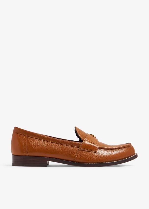 

Лоферы Tory Burch Classic, коричневый