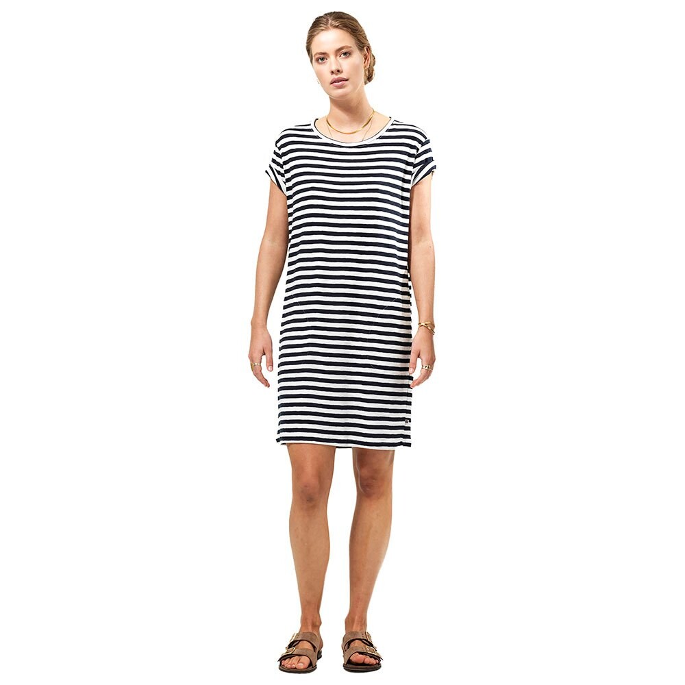 

Платье миди Redgreen Dolores Short Sleeve, разноцветный
