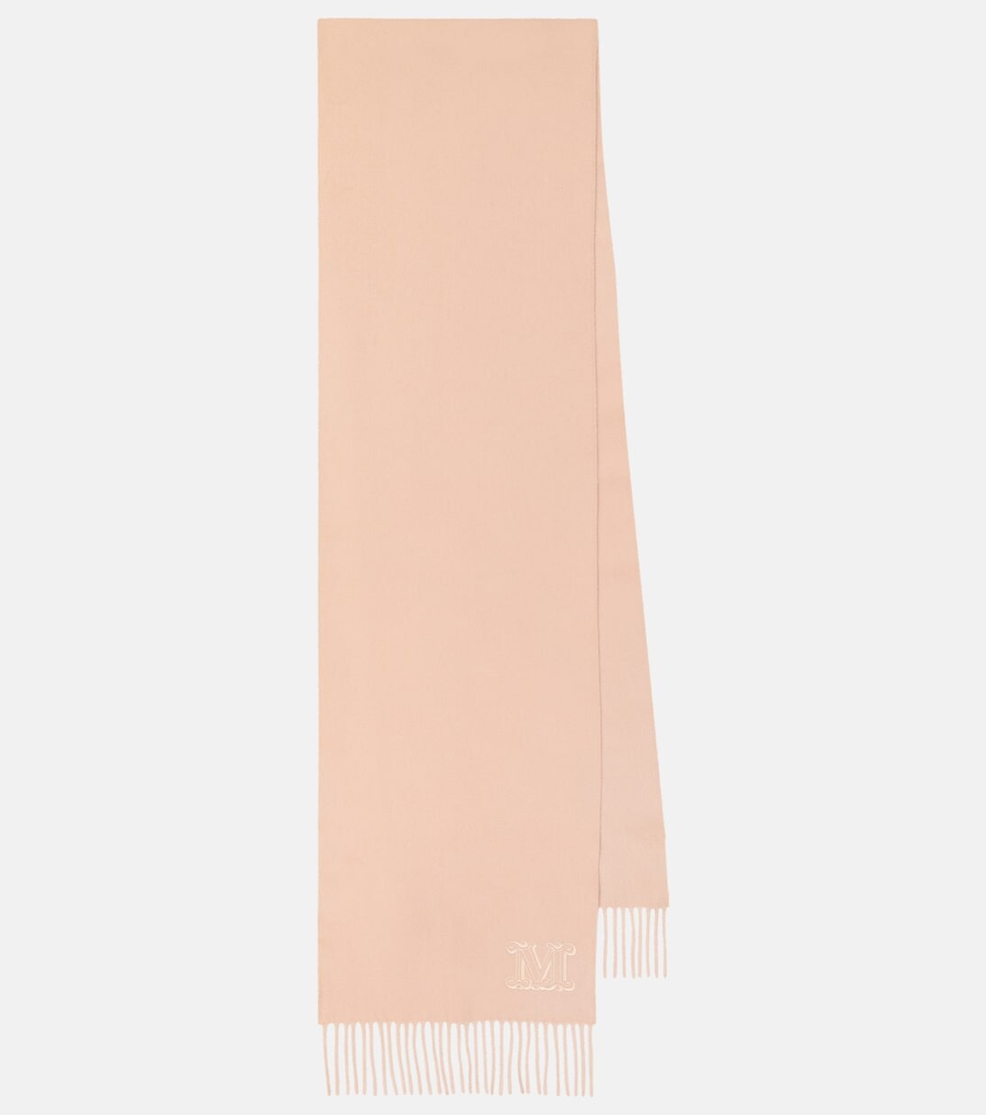 

Кашемировый шарф dalia Max Mara, розовый