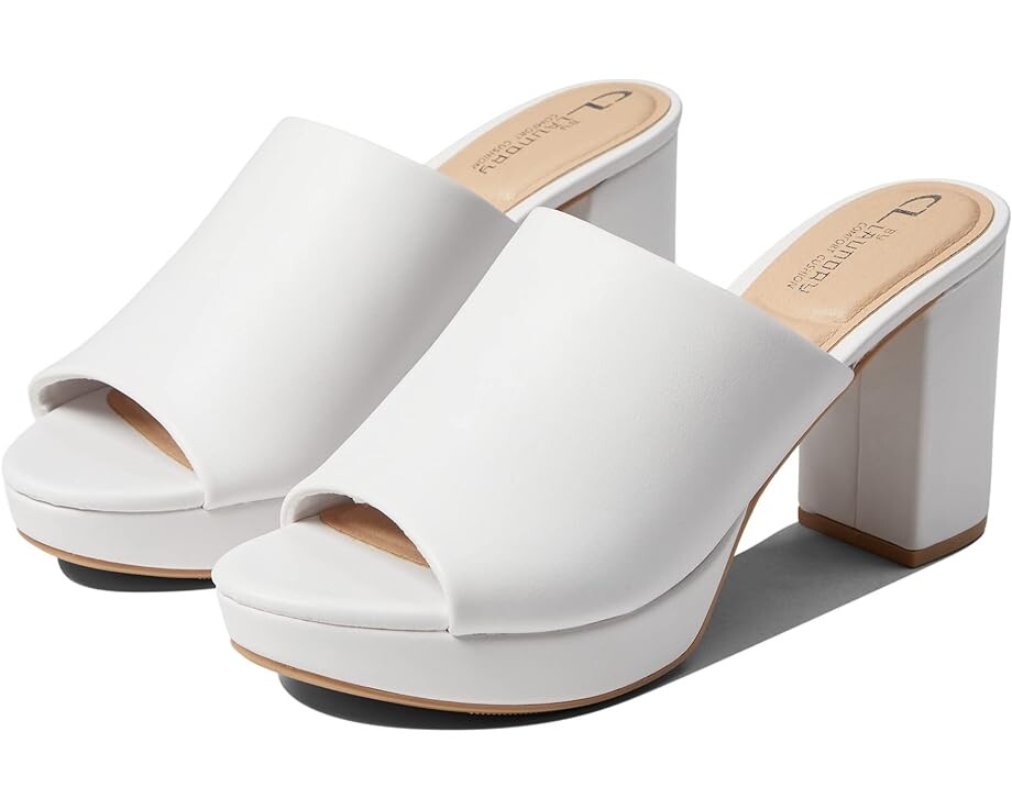 

Туфли CL By Laundry Get On, цвет White Smooth PU
