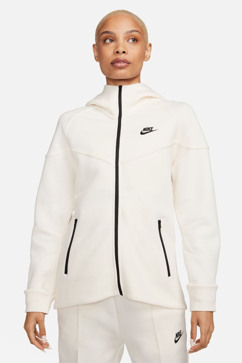 

Спортивная толстовка из флиса Tech Nike, белый