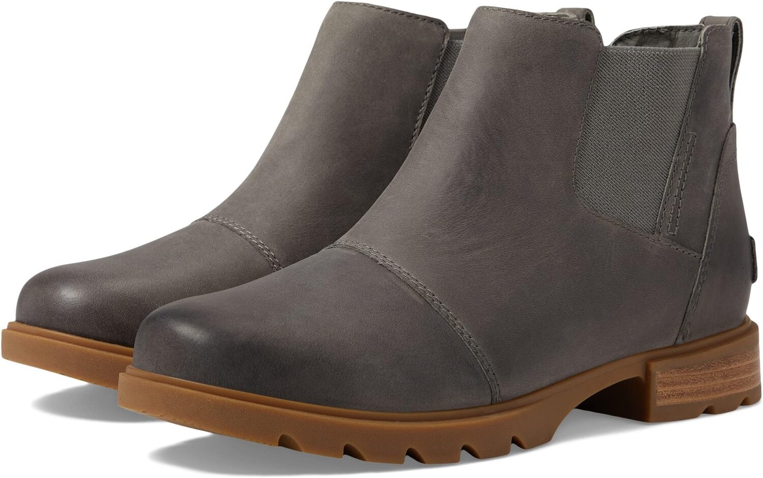 

Ботинки Челси Emelie III Chelsea Waterproof SOREL, цвет Quarry/Gum 2