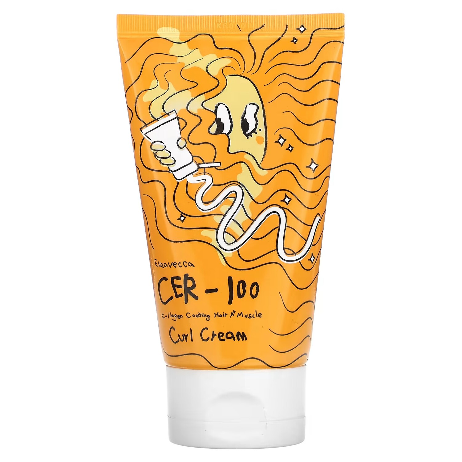 

Крем для укладки Elizavecca Cer-100 Collagen Coating Hair A+ Muscle, 120 мл