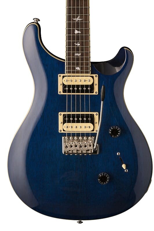 

Электрогитара PRS SE Standard 24 Translucent Blue Electric Guitar