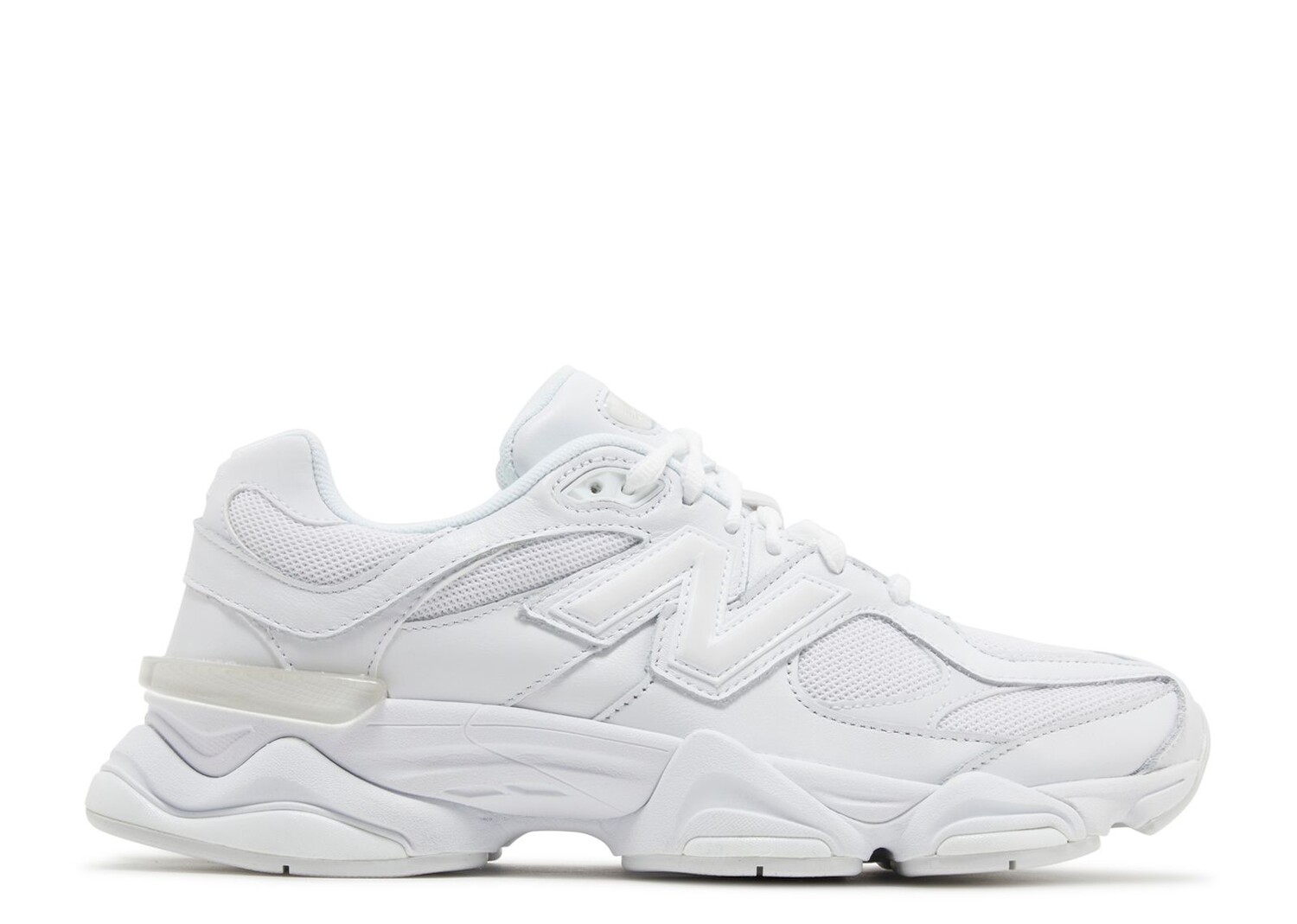 

Кроссовки New Balance 9060 'Triple White', белый