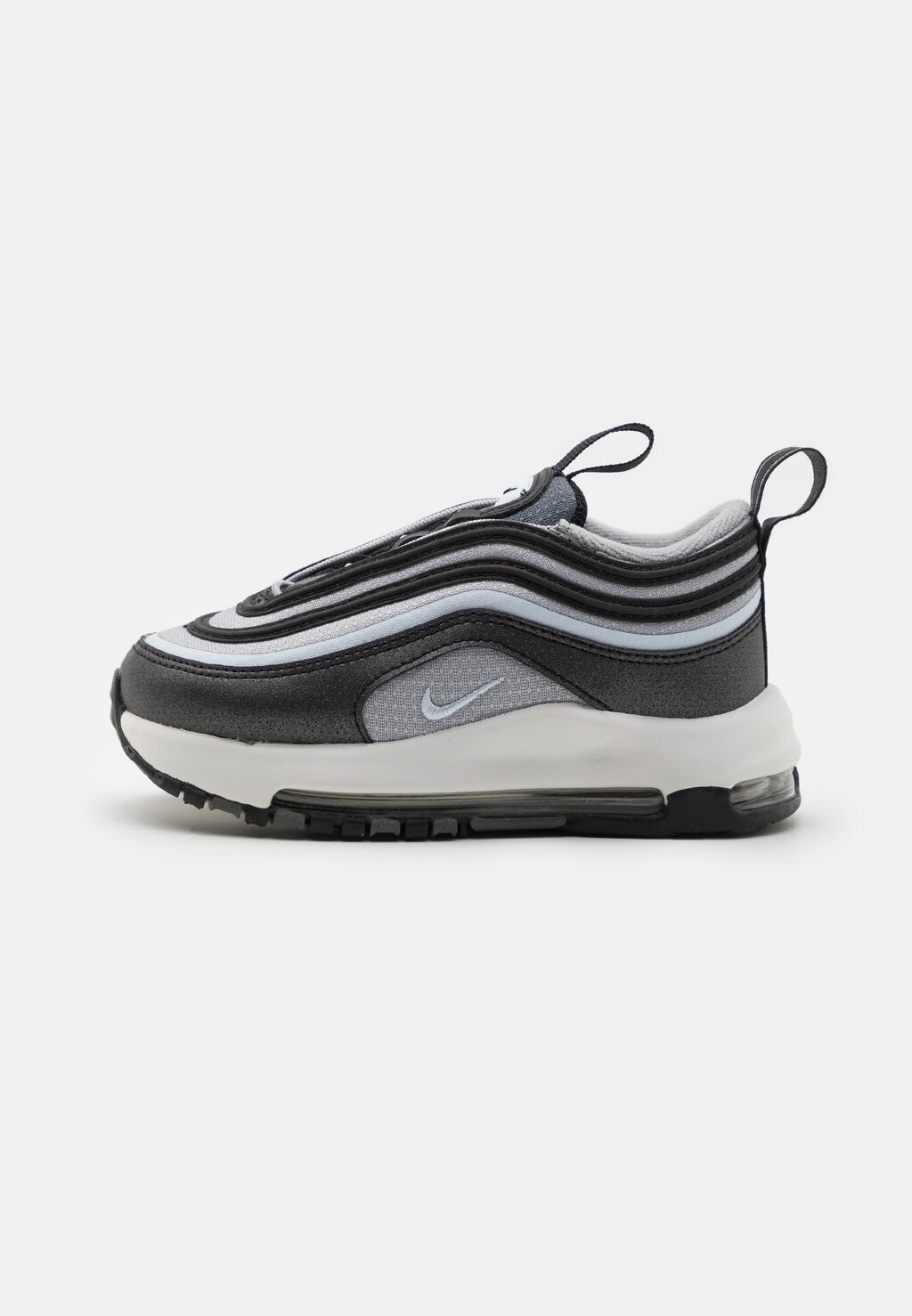 

Низкие кроссовки Air Max 97 Unisex Nike, цвет black/blue tint/iron grey/summit white