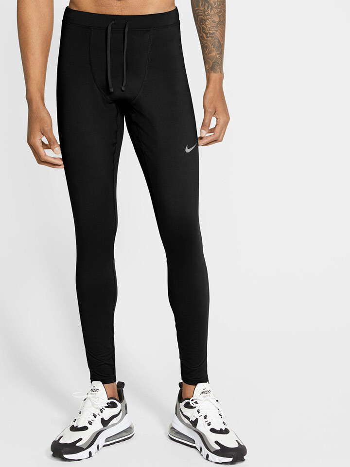 

Брюки Nike Laufleggings, черный