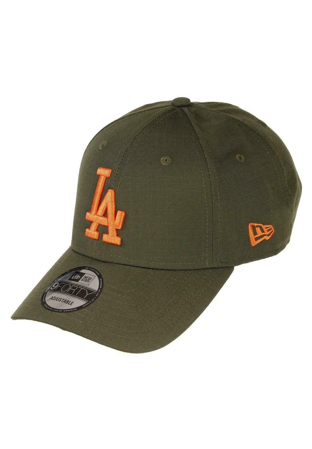 

Бейсболка LOS ANGELES DODGERS RIPSTOP EDITION FORTY New Era, цвет oliv