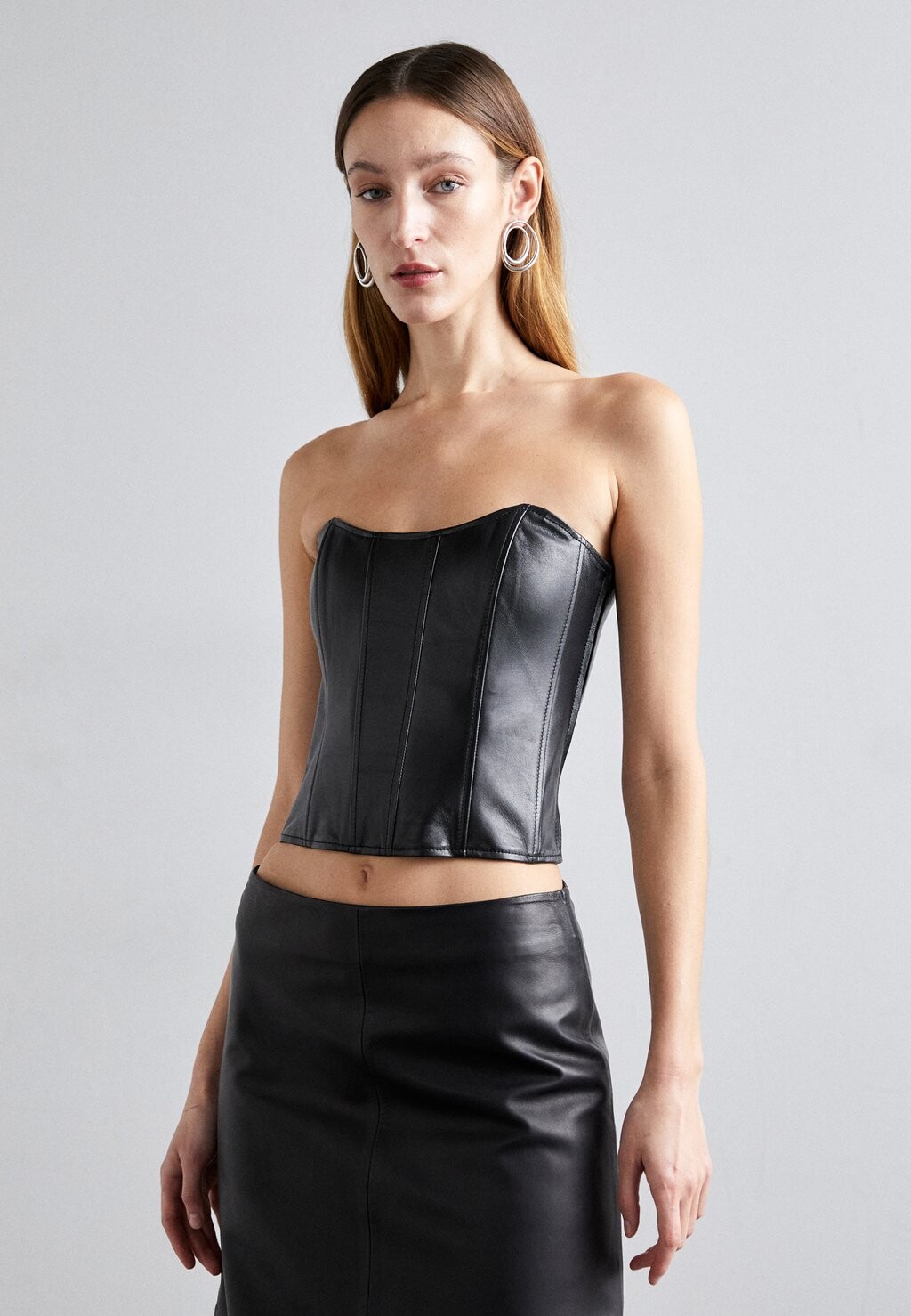 

Топ BUSTIER STUDIO ID, черный