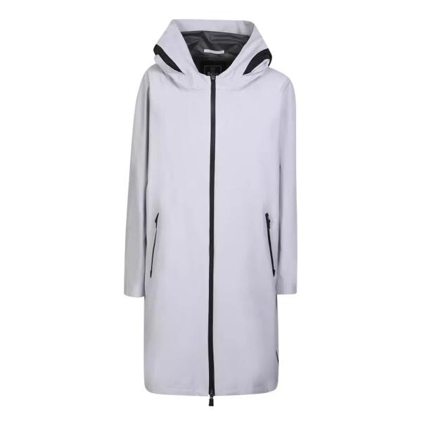 

Пальто ice color waterproof coat Herno, белый